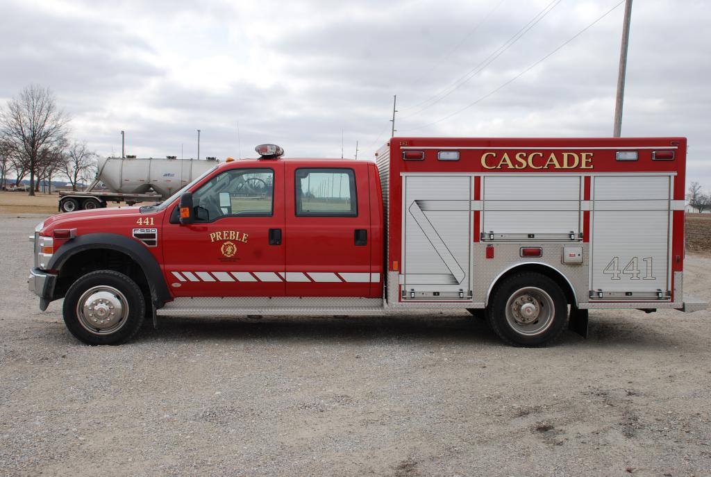 Apparatus Photos Preble Indiana Volunteer Firefighters Association