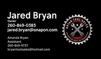 Bryan Tool Sales